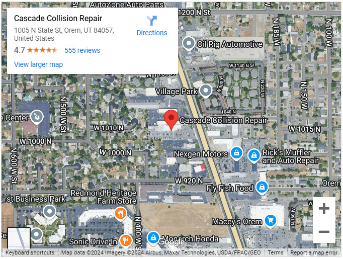 Cascade Collision Repair