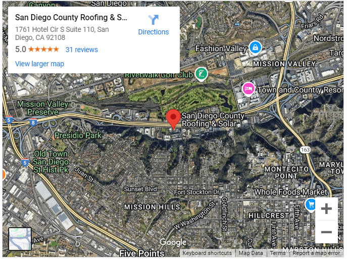 San Diego County Roofing & Solar