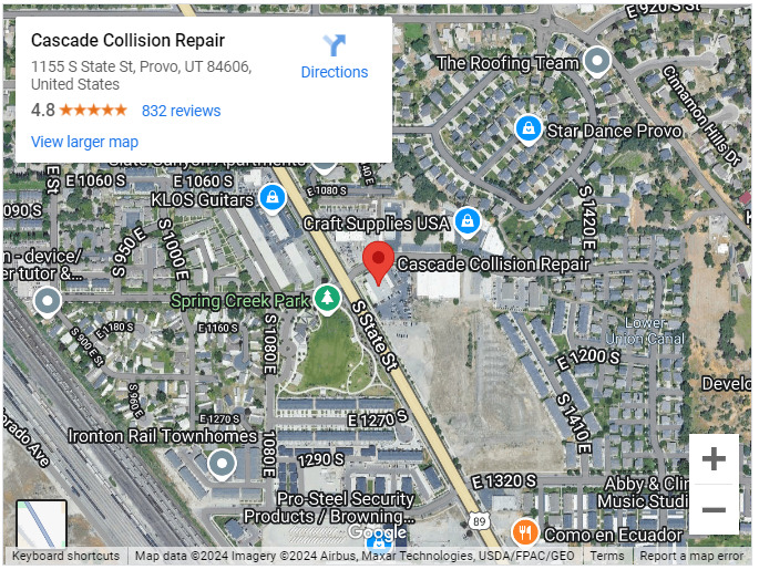 Cascade Collision Repair