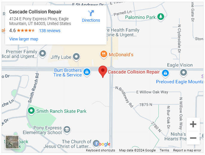 Cascade Collision Repair