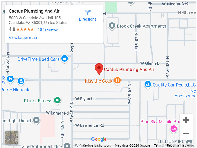 Cactus Plumbing And Air