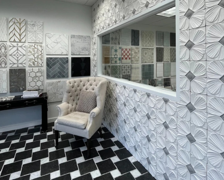 Sabine Hill isn't just about making tiles—it's about creating iconic, artful spaces.