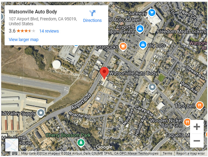 Watsonville Auto Body