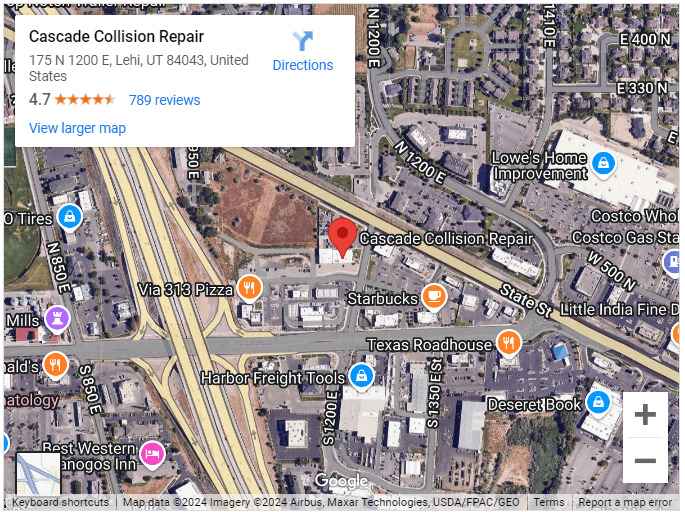 Cascade Collision Repair