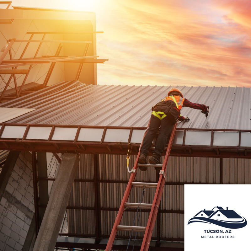 Tucson Metal Roofers provides professional metal roofing services for residential and commercial customers in Tucson, Arizona.