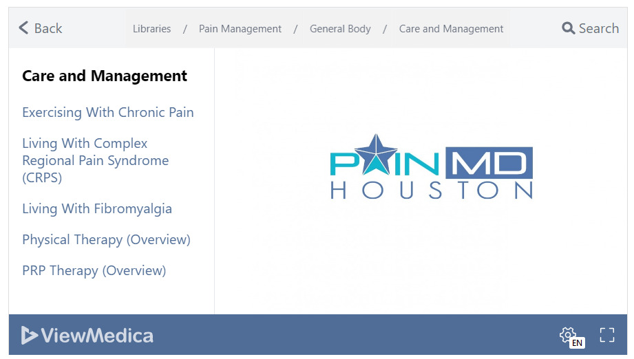 Pain MD Houston is a premier pain management clinic located in Woodlands, Texas.