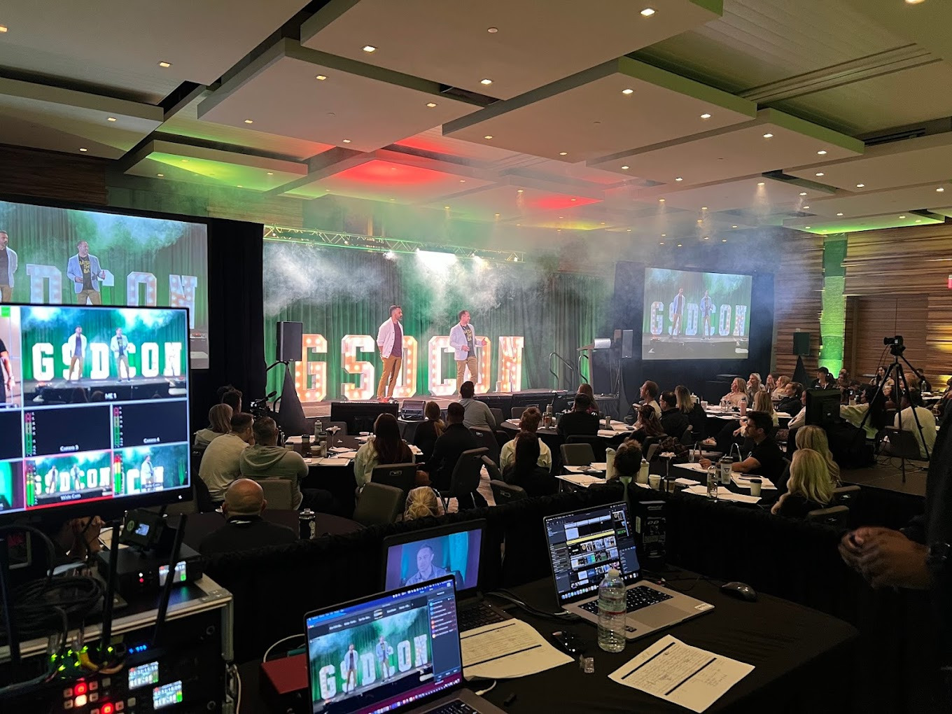 Centric Events & Rentals is a premier event production company based in Phoenix, Arizona, specializing in audio-visual rentals, stage rentals, LED video wall rentals, and live event production services.