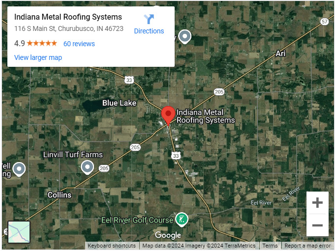 Indiana Metal Roofing Systems