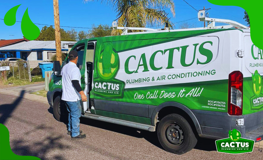 Cactus Plumbing and Air is a trusted provider of plumbing and HVAC services in Gilbert, Arizona.