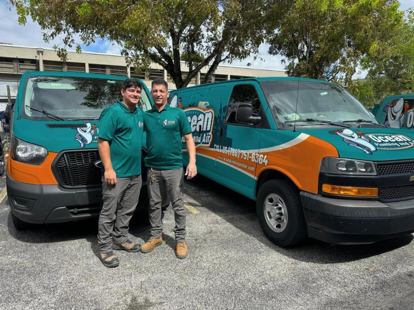 Ocean Plumbing and Air provides expert plumbing and HVAC services across Miami and surrounding areas.