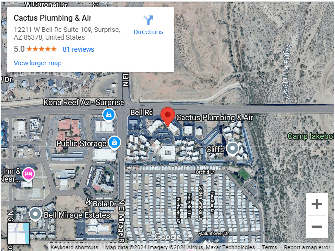 Cactus Plumbing & Air