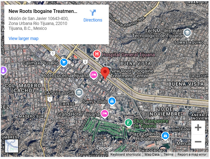 New Roots Ibogaine Treatment Center