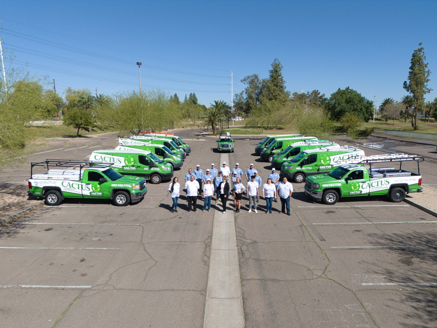 Cactus Plumbing and Air is Glendale, AZ's leading plumbing service provider.