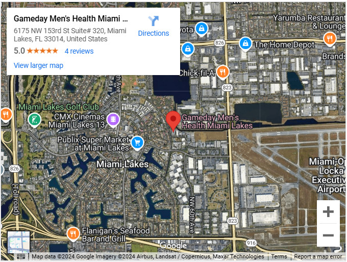 Gameday Men's Health Miami Lakes