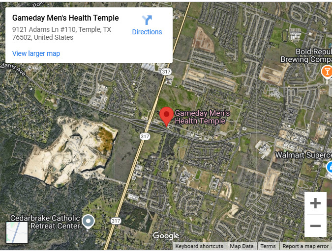 Gameday Men's Health Temple