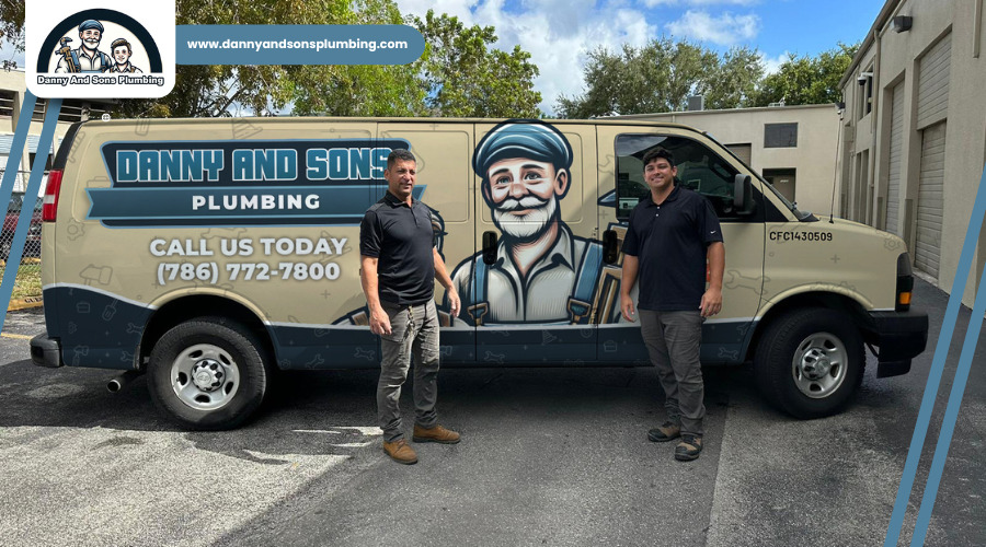 Danny and Sons Plumbing is a trusted provider of plumbing solutions for homes and businesses in Miami.