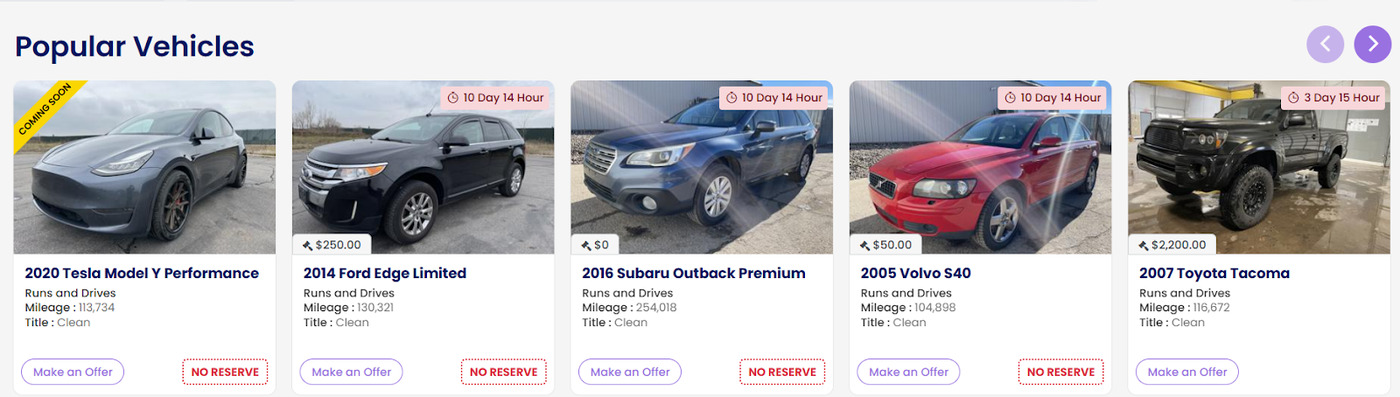 Twin Cities Auctions is a trusted online auto auction platform that connects buyers and sellers to quality vehicles for flipping, personal use, or collecting.