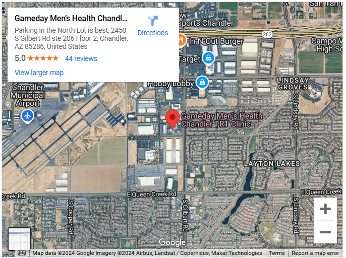 Gameday Men’s Health Chandler TRT Clinic