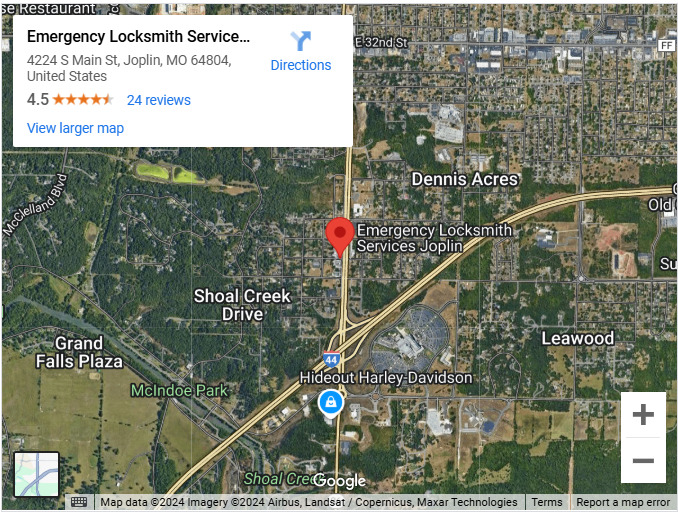 Emergency Locksmith Services Joplin