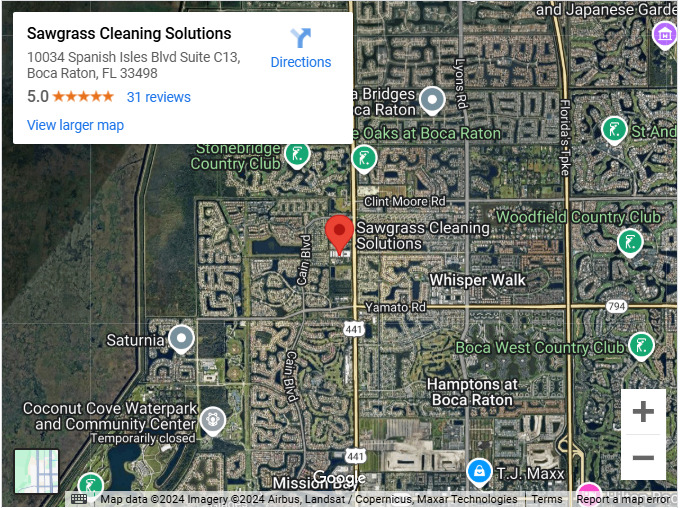 Sawgrass Cleaning Solutions