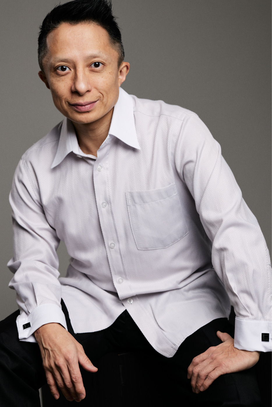 Kwok One is a celebrated talent in the entertainment industry with over 20 years of experience in theater, film, and TV.