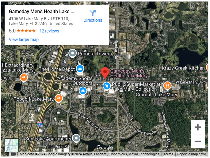 Gameday Men’s Health Lake Mary