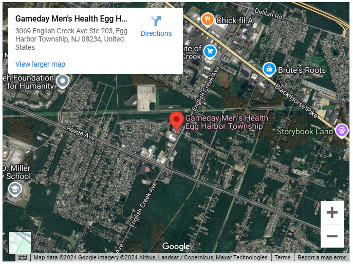 Gameday Men's Health Egg Harbor Township