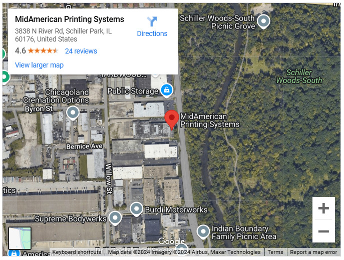 MidAmerican Printing Systems