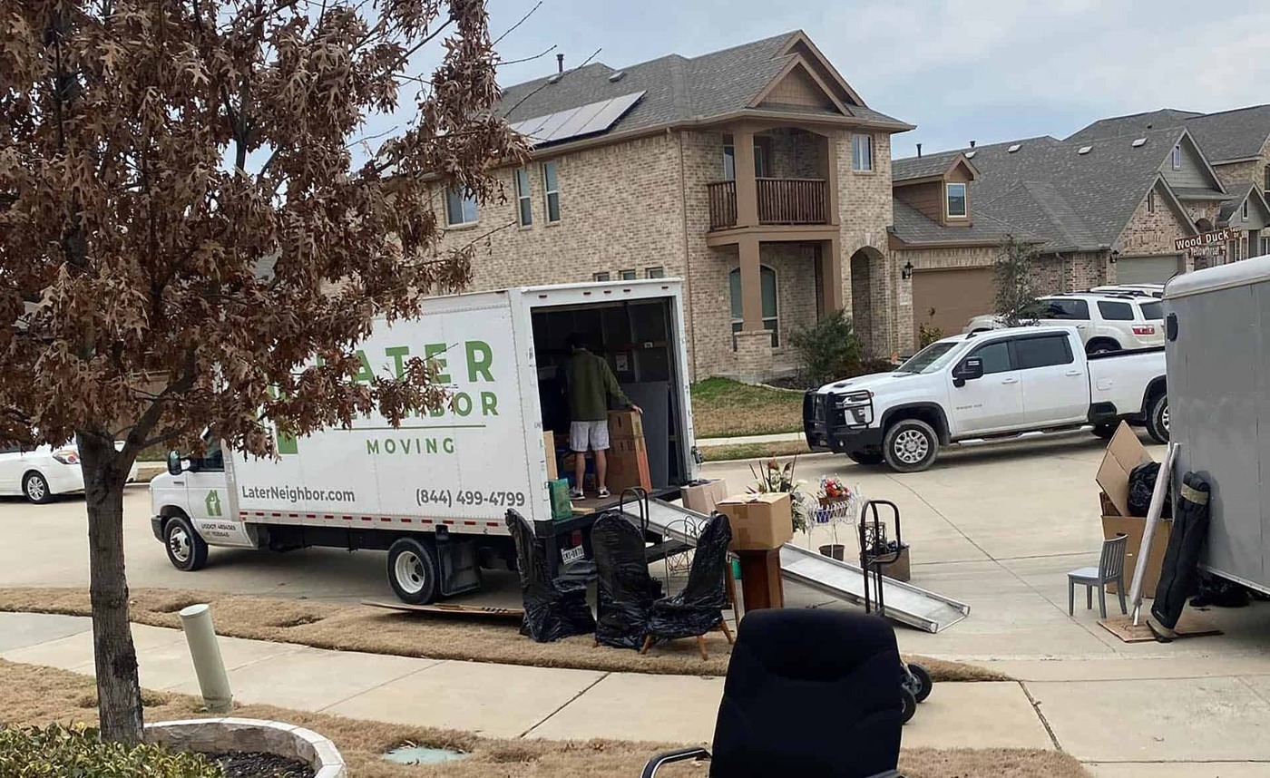 Later Neighbor Moving is a trusted name in relocation services, known for its innovative approach and exceptional customer care.