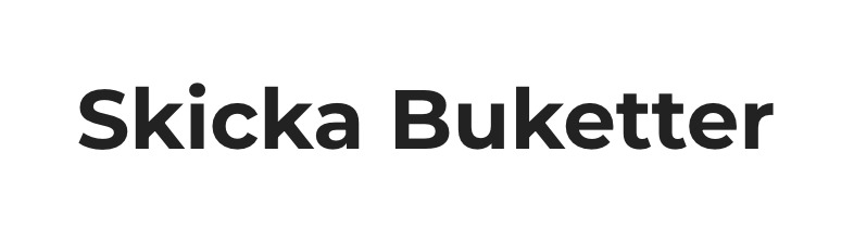 Skicka Buketter is a leading online flower delivery platform known for its beautiful arrangements and exceptional customer service.