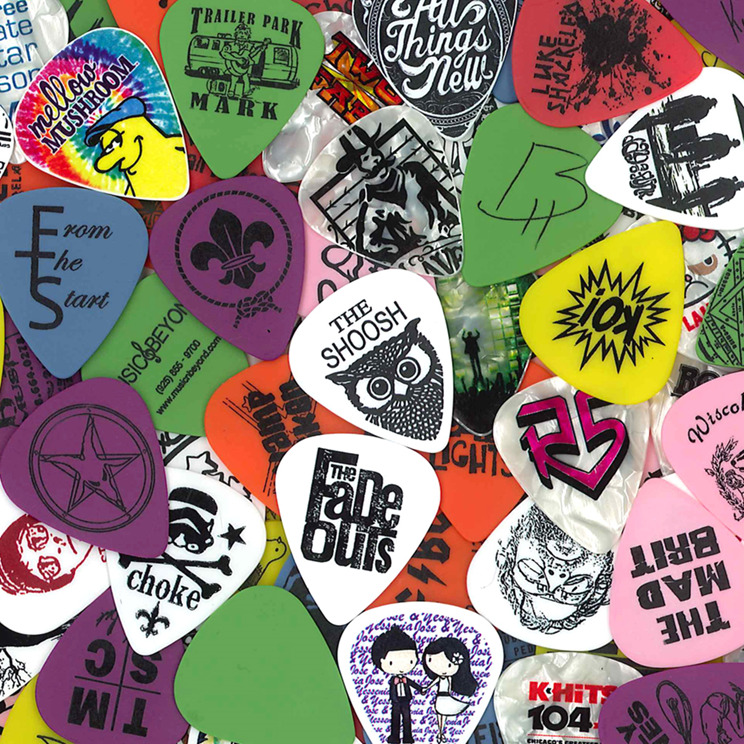 personalized guitar picks