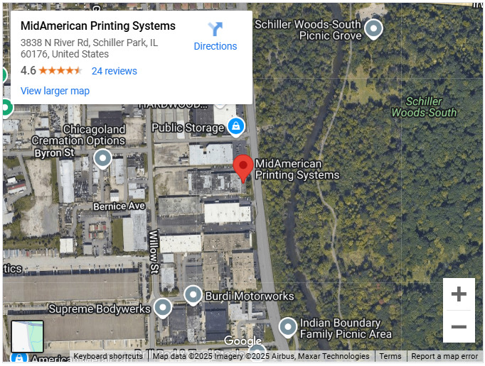 MidAmerican Printing Systems