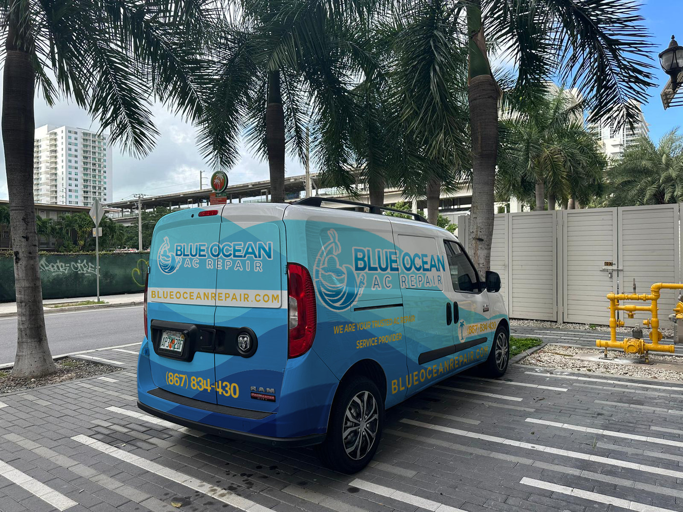 Blue Ocean AC Repair specializes in plumbing and HVAC services tailored to Miami’s tropical climate.