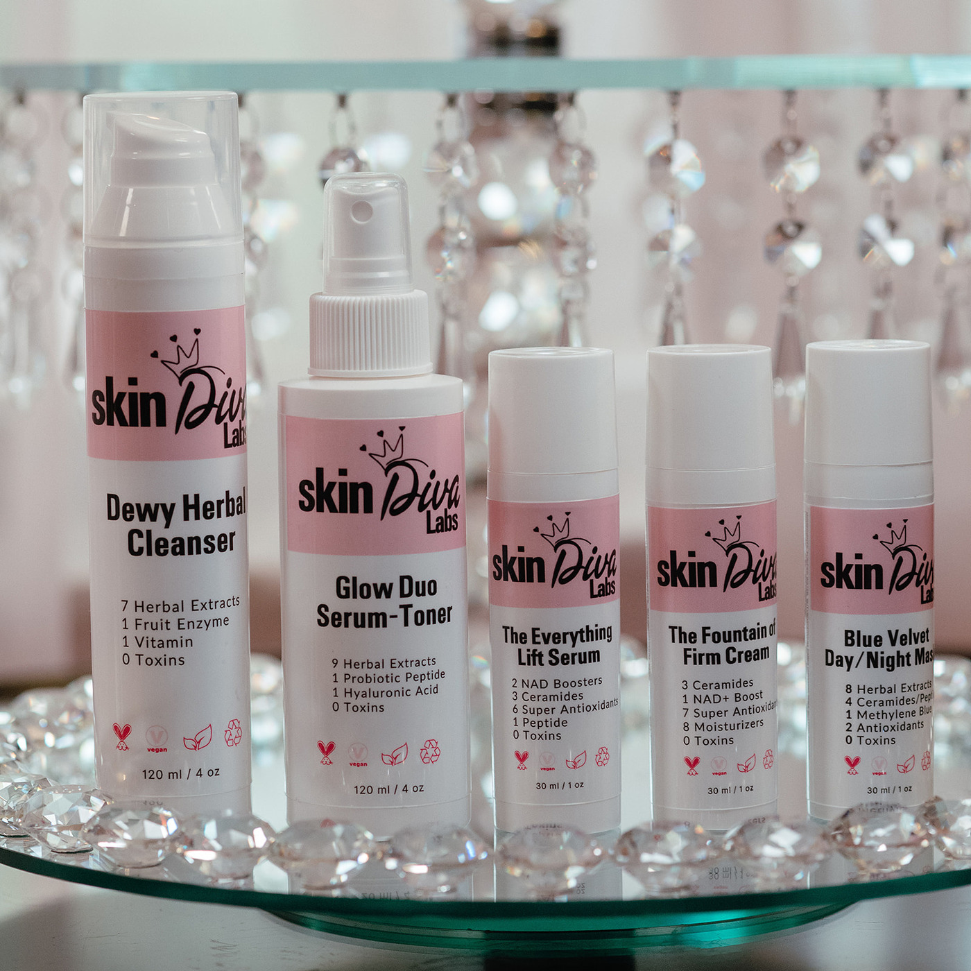 Skin Diva Labs is a trusted provider of vegan face products, making use of advanced science to get the most out of natural ingredients.