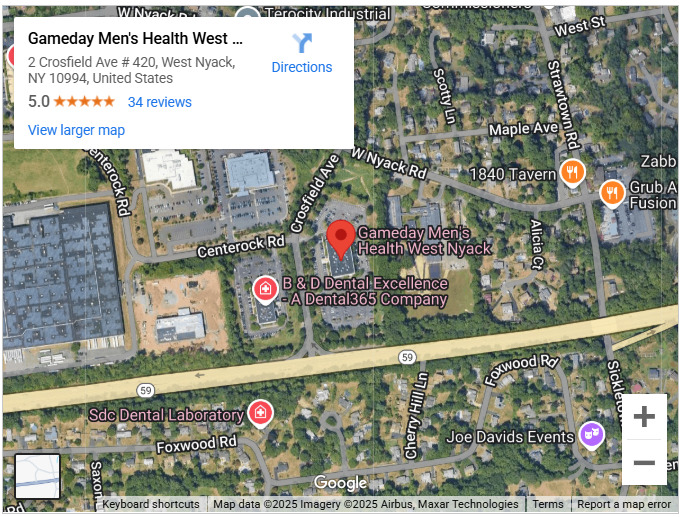 Gameday Men's Health West Nyack