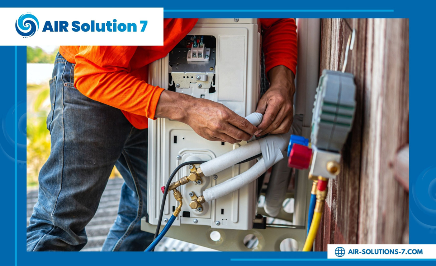 Air Solution 7 is a trusted provider of heating, ventilation, and air conditioning services, known for its high-quality workmanship and exceptional customer service