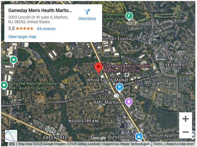 Gameday Men's Health Marlton TRT Clinic