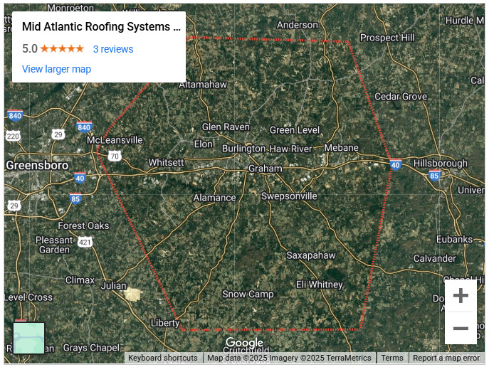 Mid Atlantic Roofing Systems Inc.