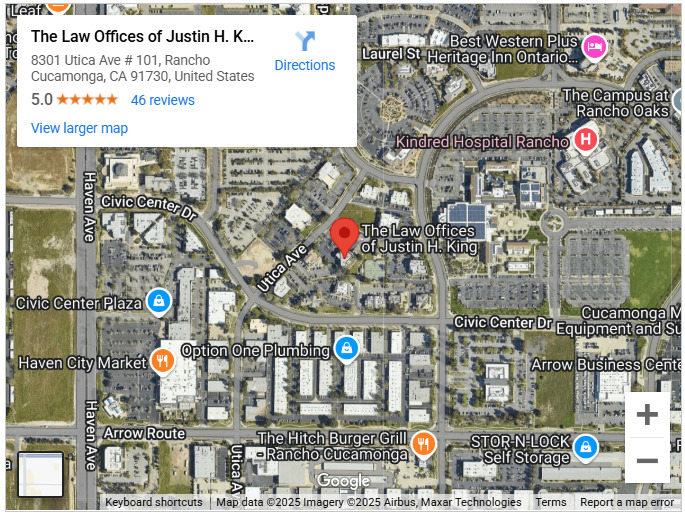 The Law Offices of Justin H. King