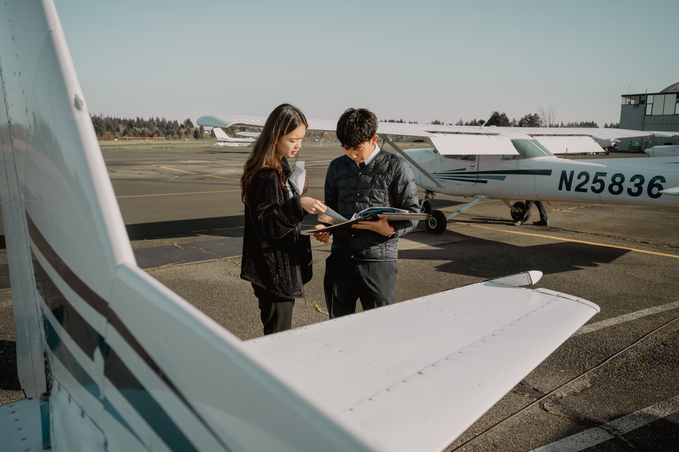 For four decades, thousands of pilots from more than 75 countries have started their career training with  Hillsboro Aero Academy.