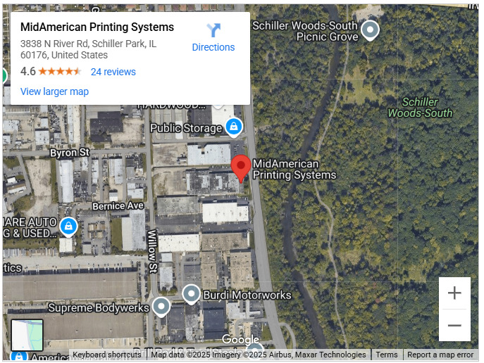 MidAmerican Printing Systems