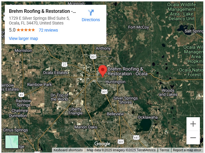 Brehm Roofing & Restoration - Ocala