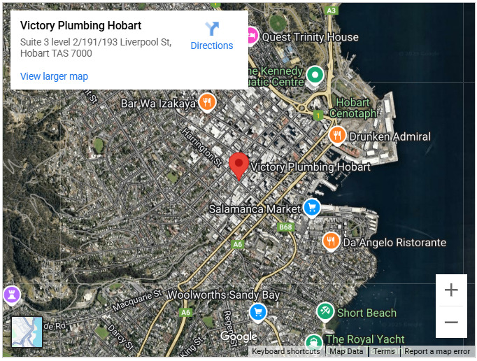 Victory Plumbing Hobart