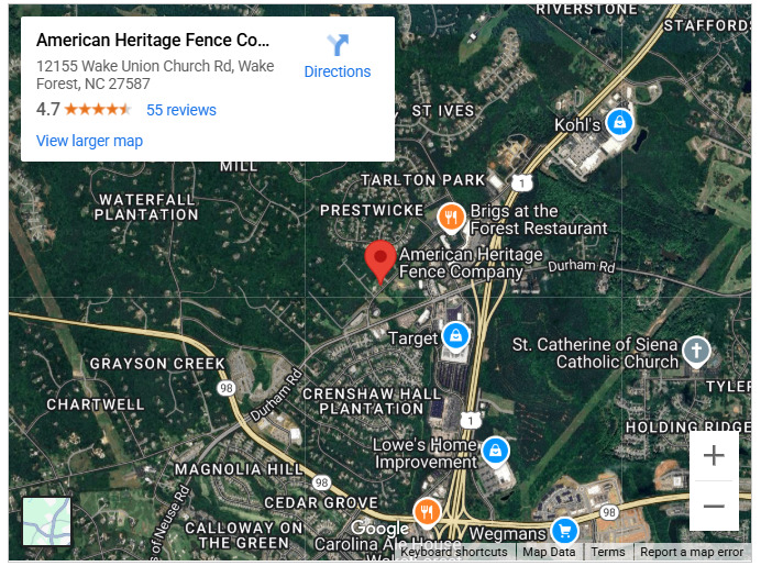 American Heritage Fence Company