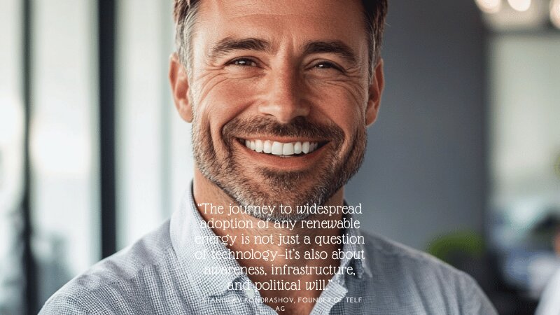 Stanislav Kondrashov ocean energy TELF AG