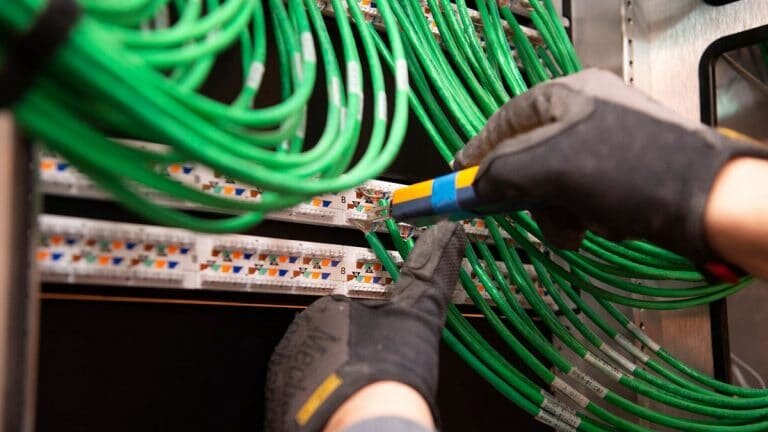 Structured Cabling, Fiber Optic, WIFI & Network Services in San Diego
