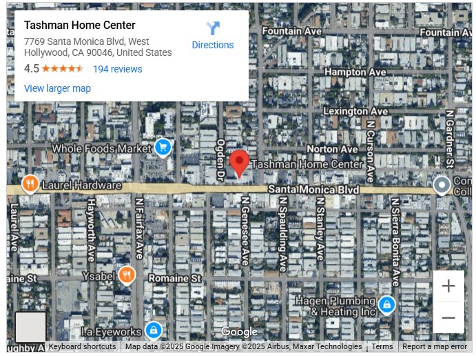 Tashman Home Center