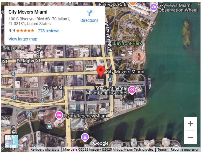 City Movers Miami