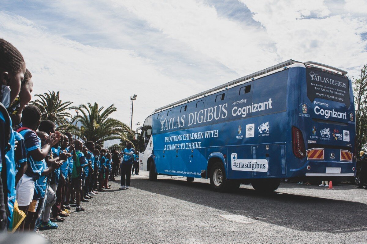 Atlas Foundation General Manager Comments on Visit to the DigiBus Project in South Africa