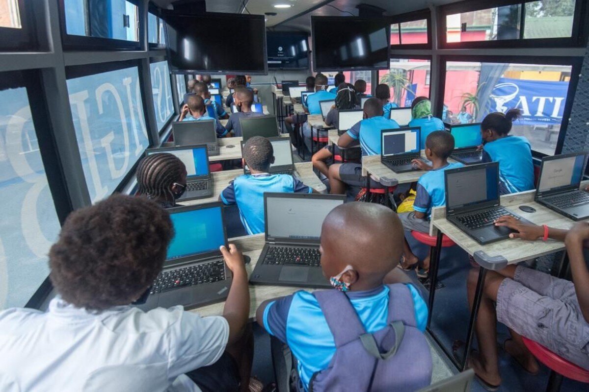 Atlas Foundation General Manager Comments on Visit to the DigiBus Project in South Africa